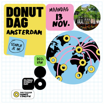 Olympia partner Amsterdam Donut Coalitie 