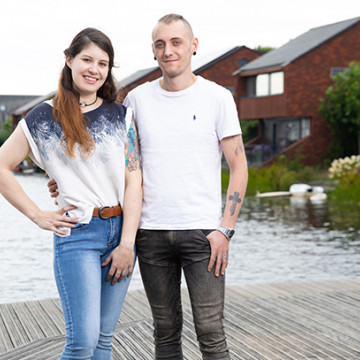 Magazijnmedewerkers Laura en Daniel vinden werk en geluk in Nederland