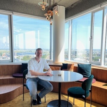 Het combineren van studeren en werken was voor mij een van de beste keuzes ooit