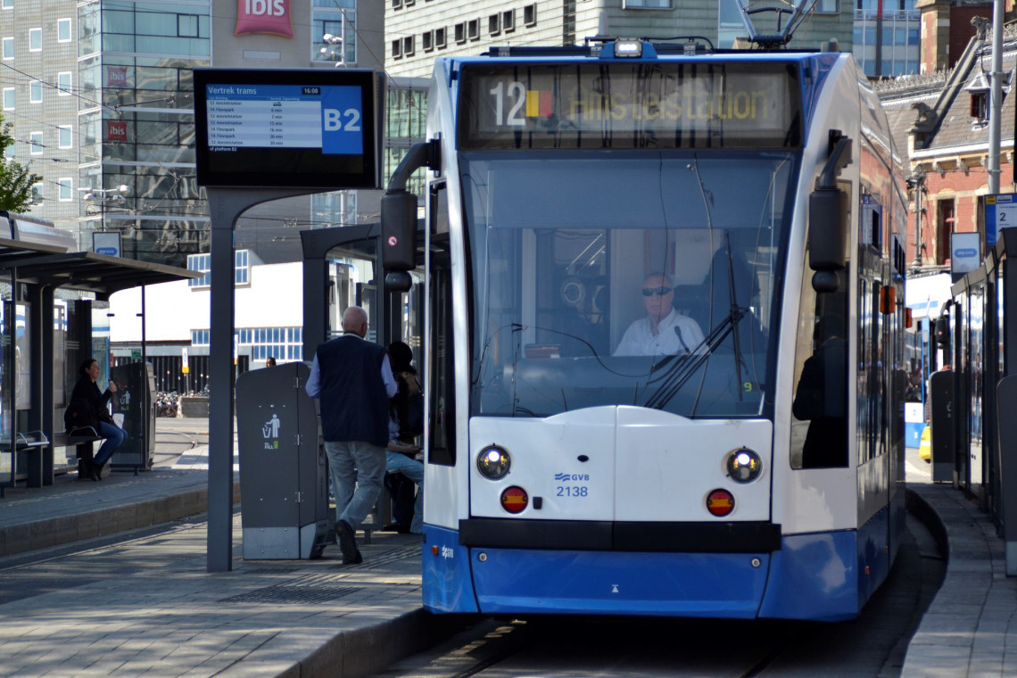 Ontdek het domein van de tram