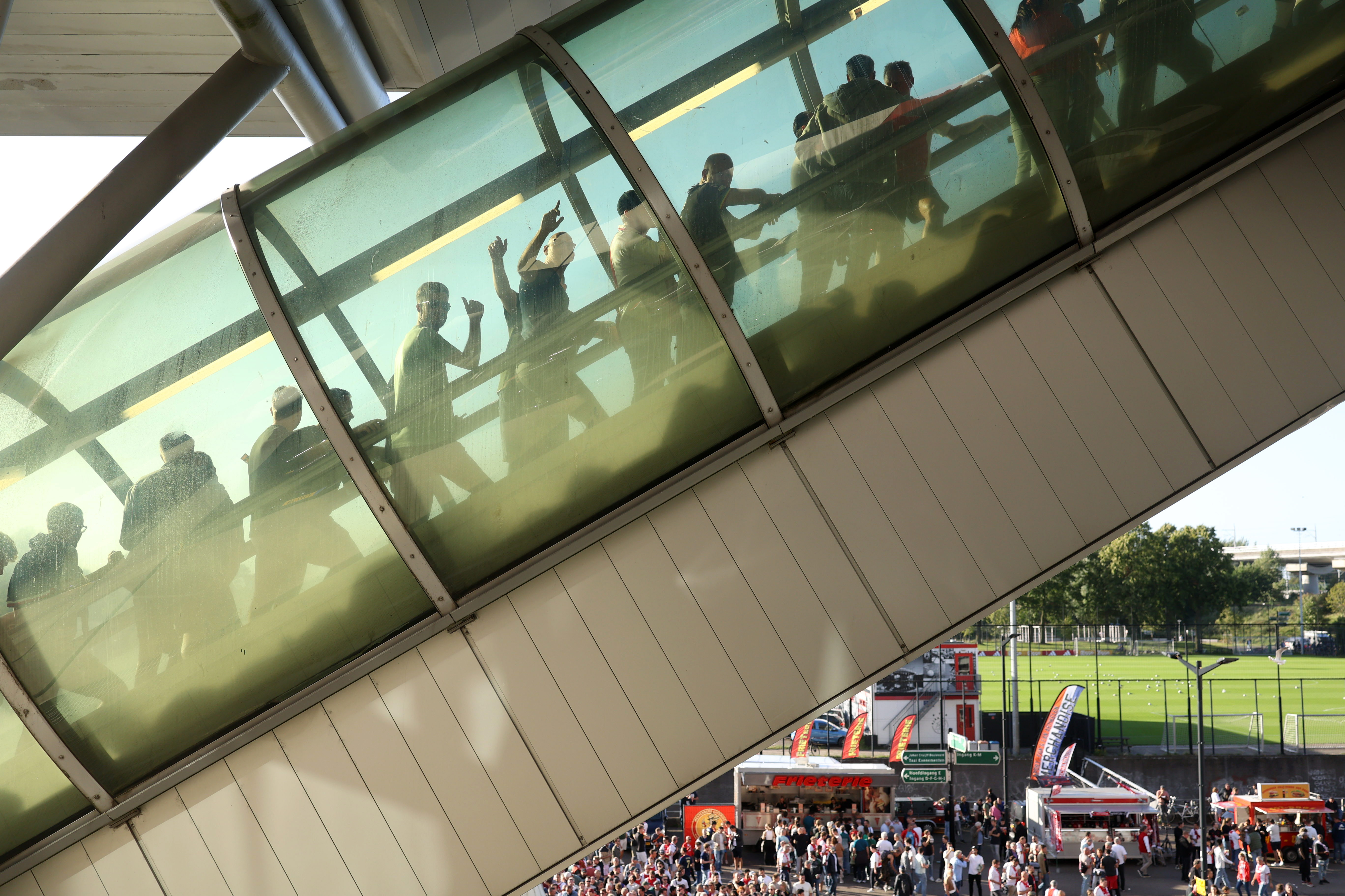 Roltrap Johan Cruijff ArenA