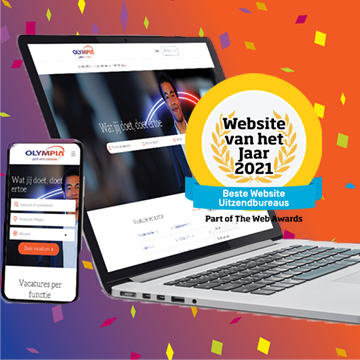 Olympia.nl uitgeroepen tot beste website van 2021 