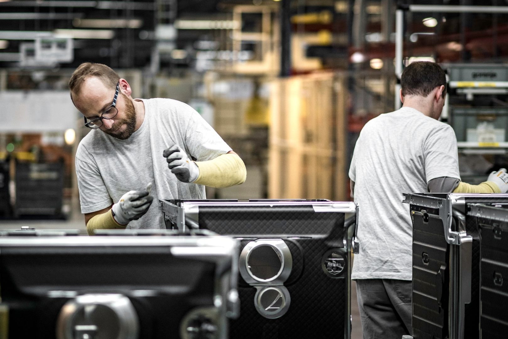 assemblagemedewerker industrieel productiewerk