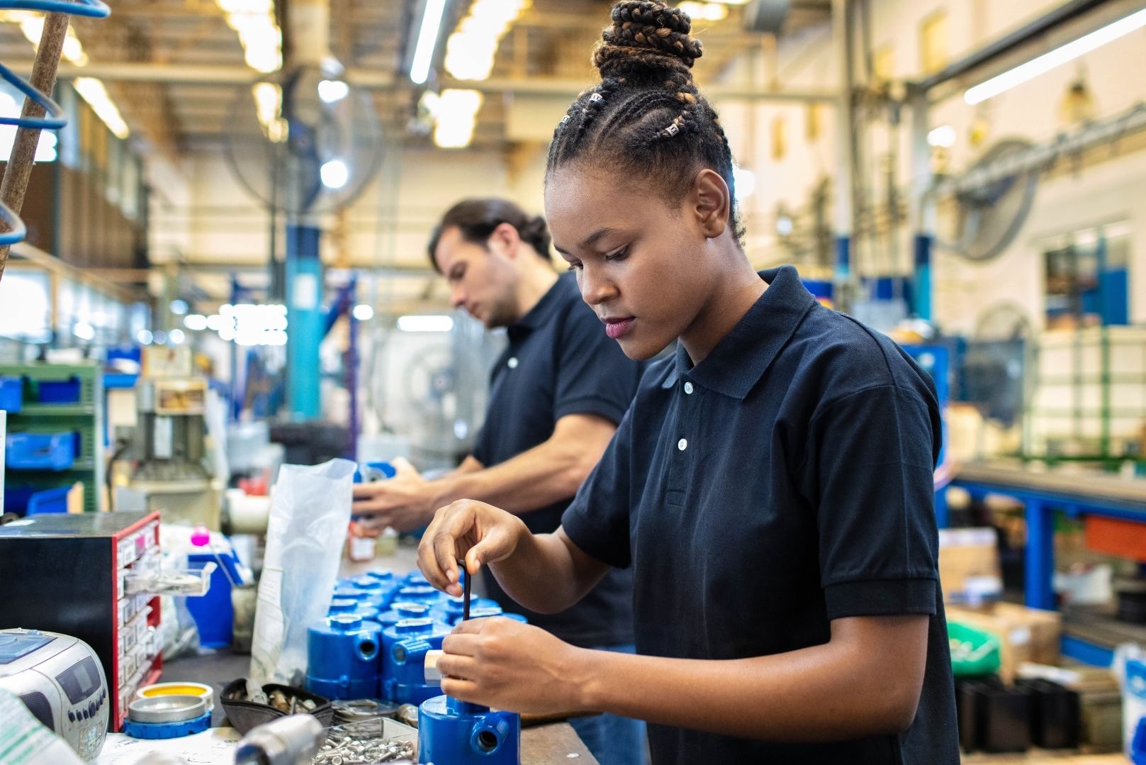 assemblagemedewerker productielijn technisch werk