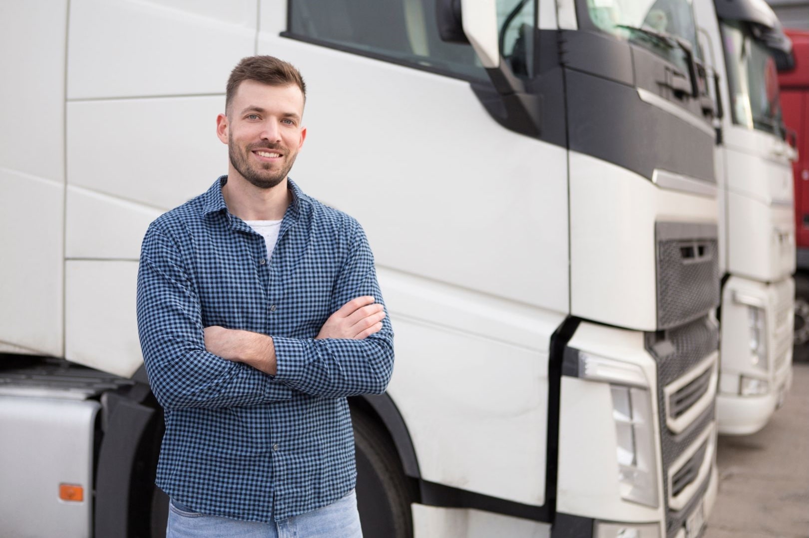 bijrijder vrachtwagen