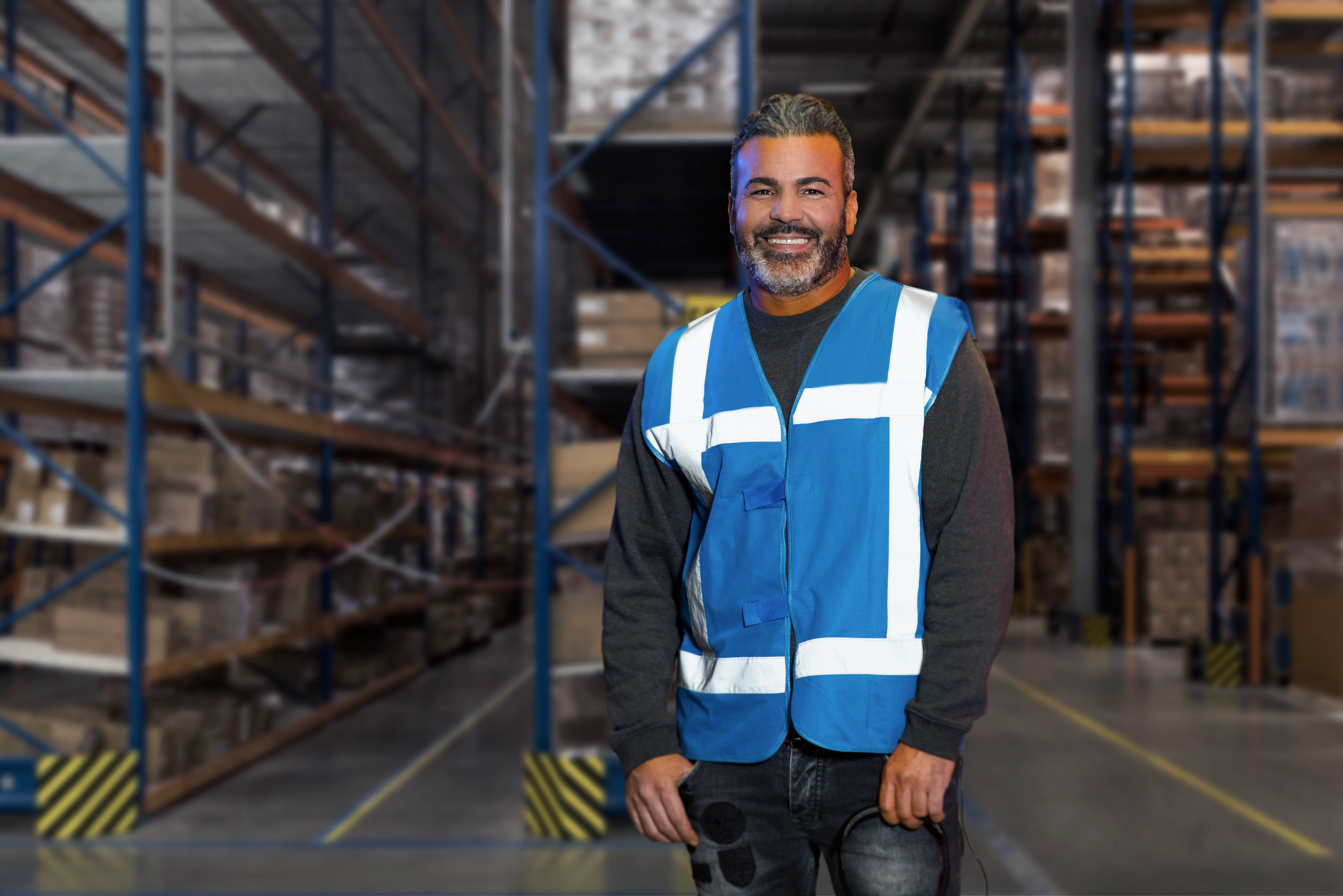 1 Magazijnmedewerker liggend geen swoosh