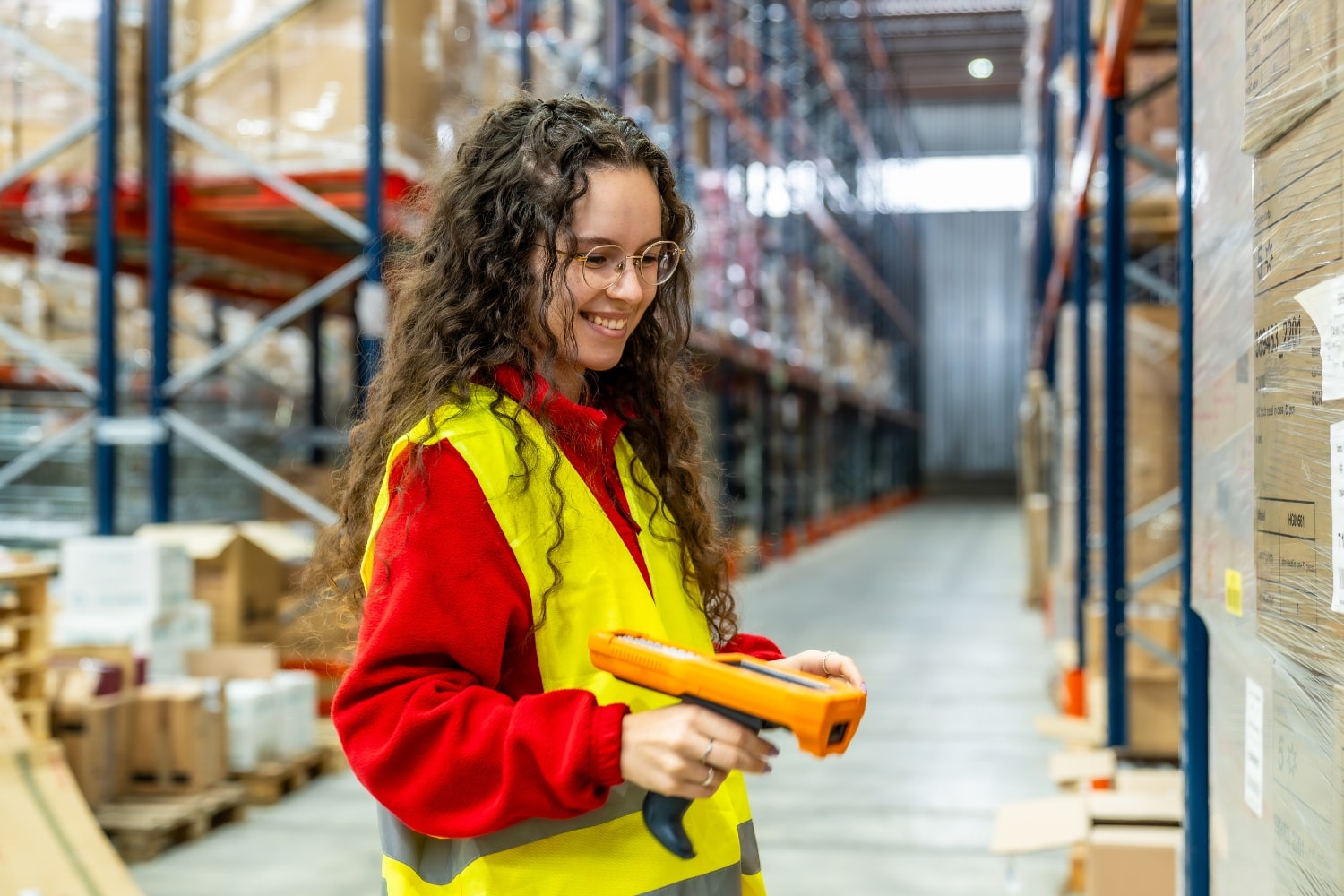 logistiek-medewerker-vrouw-magazijn-handscanner