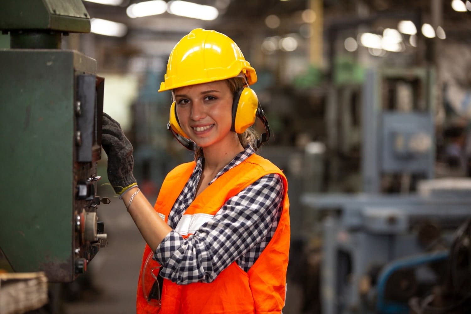 operator industrie veiligheidskleding machinebediening