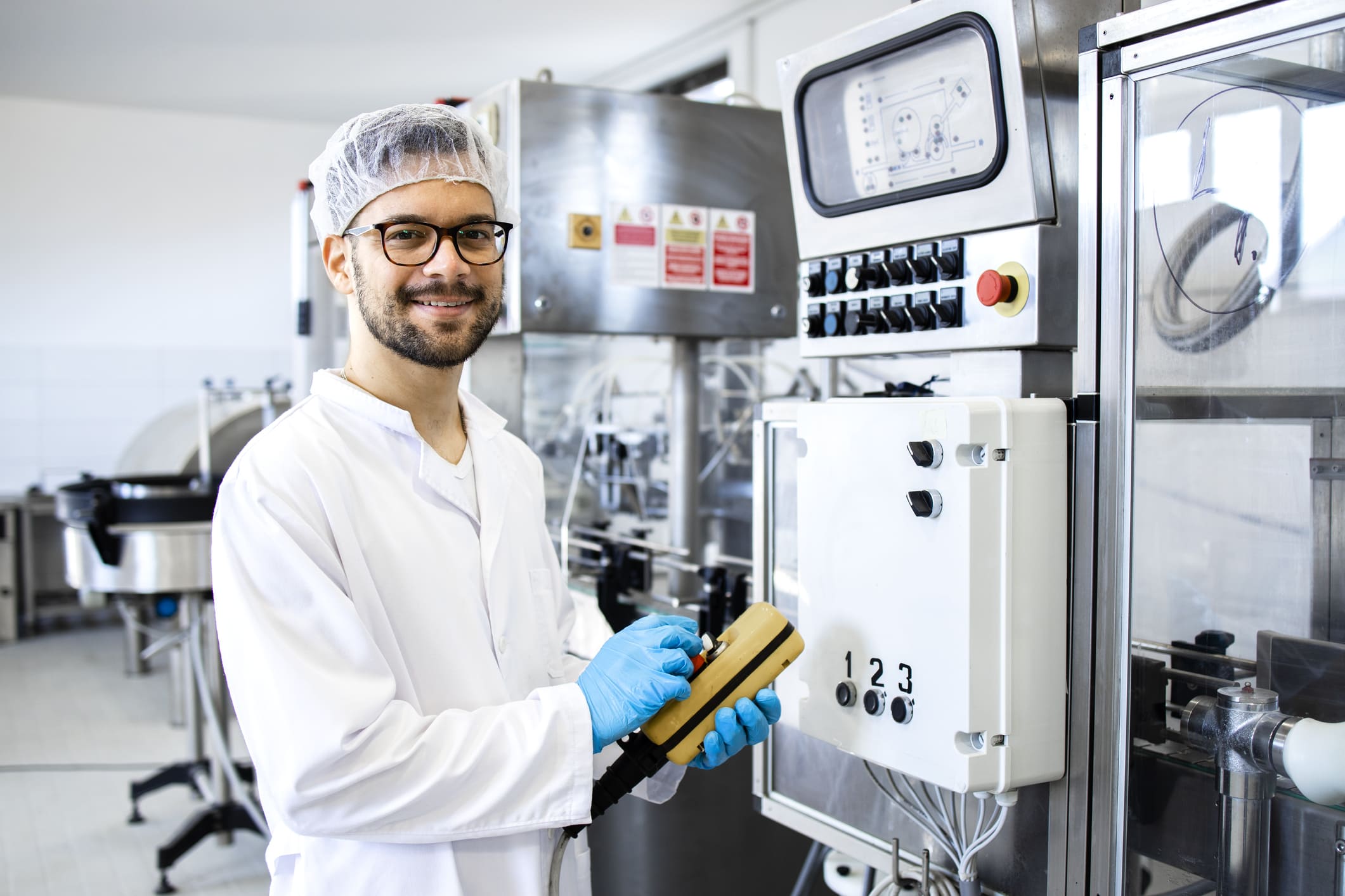 productiemedewerker voedingsmiddelenindustrie machine