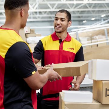 DHL-medewerkers geven hun werk een 8! Hoe zit dat? 