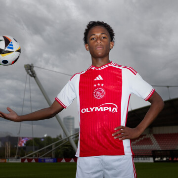 Olympia nieuwe hoofdsponsor van Ajax Jeugd