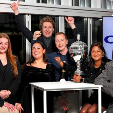 Robin Mertz en Claudia Palma uitgeroepen tot  Olympia Ondernemers van het Jaar 2025