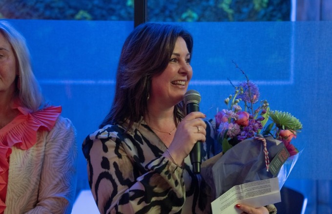 Sonja Vermeulen heropening Olympia Den Helder