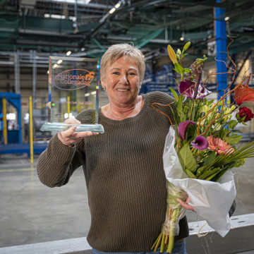 Annelies van Technische Unie is Collega van het Jaar 2022