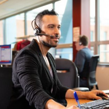 Medewerker klantcontact center onderschat