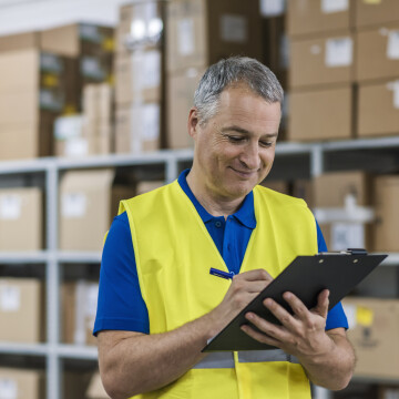 Logistiek personeel werven in een piekperiode