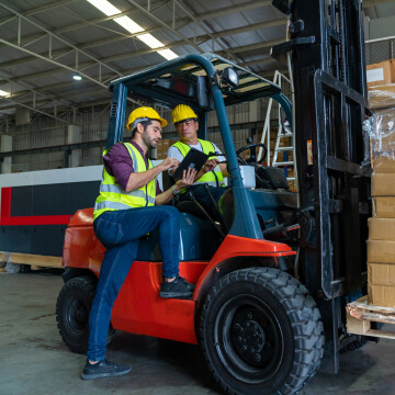 Veiligheid eerst: werken in de logistiek	