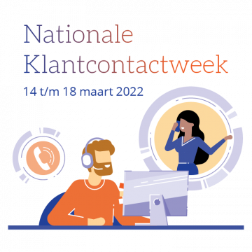 Klantcontactmedewerkers worden in het zonnetje gezet 